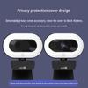 Aoni A60 2K Live Streaming Webcam with Fill Light