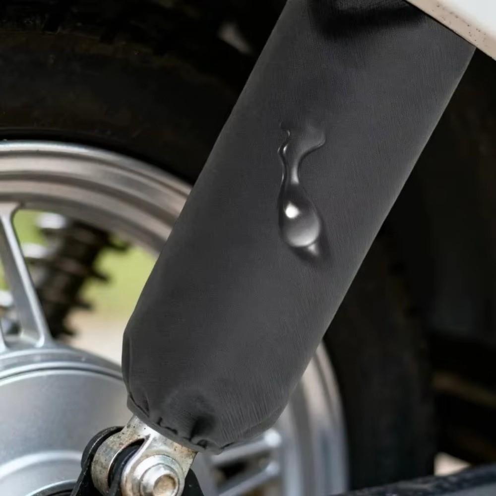 Waterproof Rear Shock Absorber Protector Wearproof Shock Absorber Dust Cover Motorbike