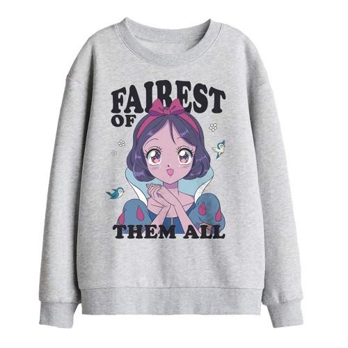 Snow White And The Seven Dwarfs Childrens/Kids Fairest Of Them All Sweatshirt