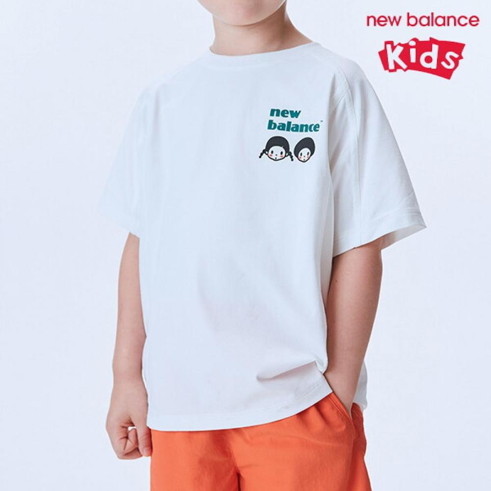 

New Balance Half Club Kids Happy Loose Fit Short Sleeve Tee Nk9ee2923u 39 Short Sleeve Tee 150