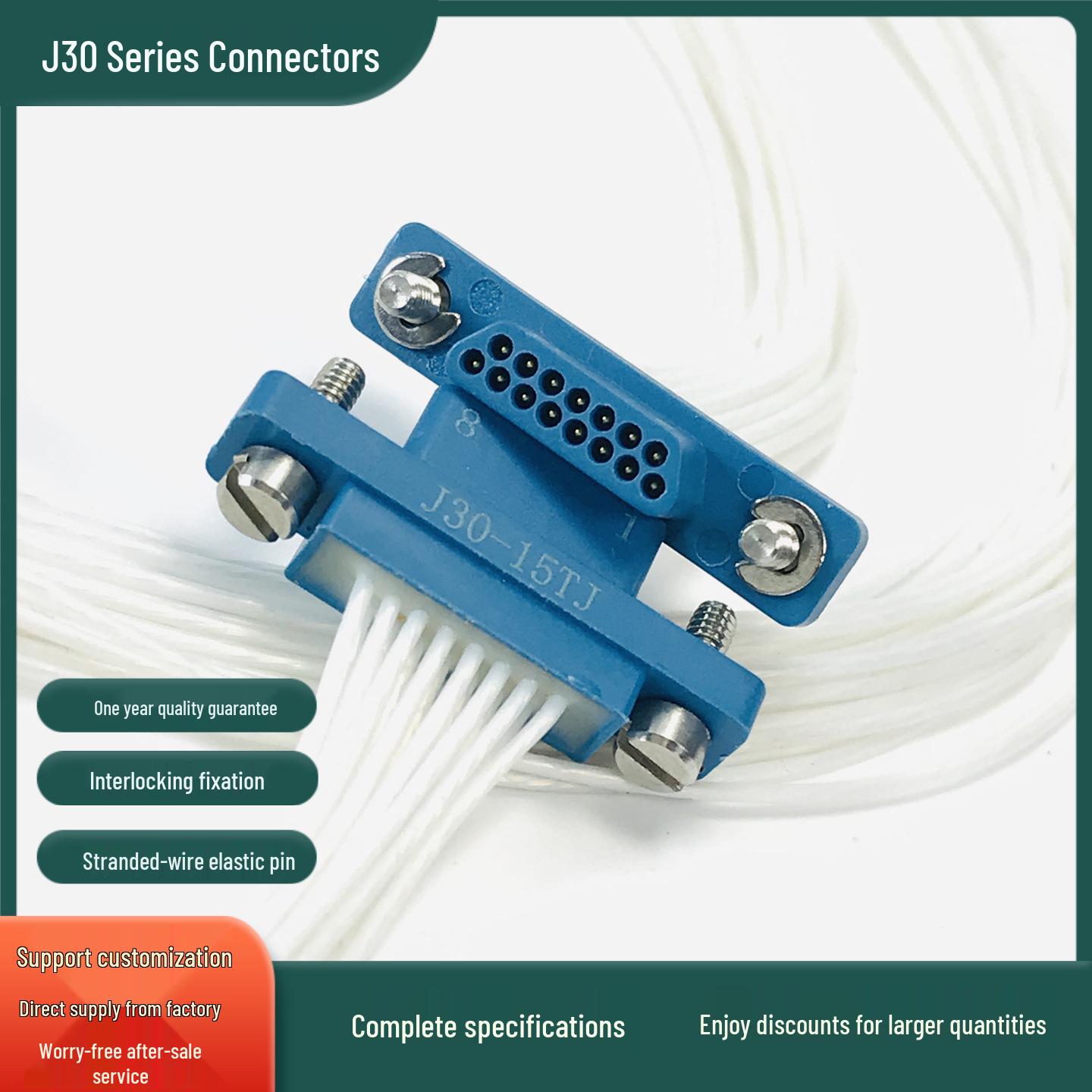 

Electrical Signal Transmission Heads: J30-15TJ-300, J30-15ZKP-500, J30-15ZKW-J, J30-15ZKN J Model with Plastic Shell Simple Dust Cover