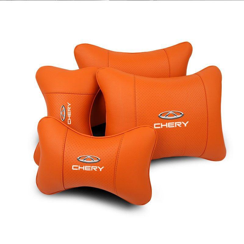 Compatible with Chery Tiggo 8 PRO PLUS, Arrizo 5/3X/5X, and Oumengda car headrest and lumbar support cushions.