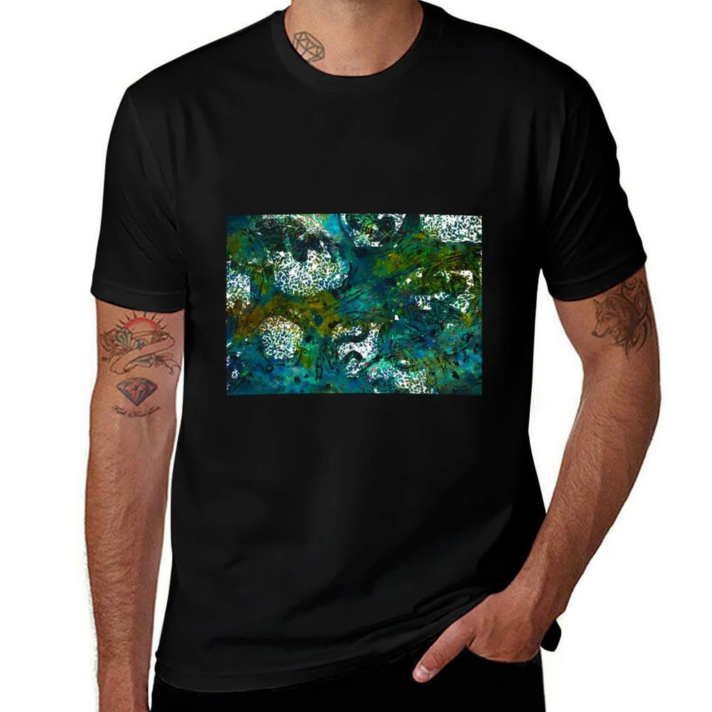Stem Cells Microscopic Histology T-Shirt Fashion Letter Print T-Shirt