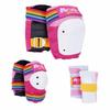 6-Piece Skateboarding Safety Gear Set Kids Adults Knee Elbow Wrist Hand Pads Protective Equipment