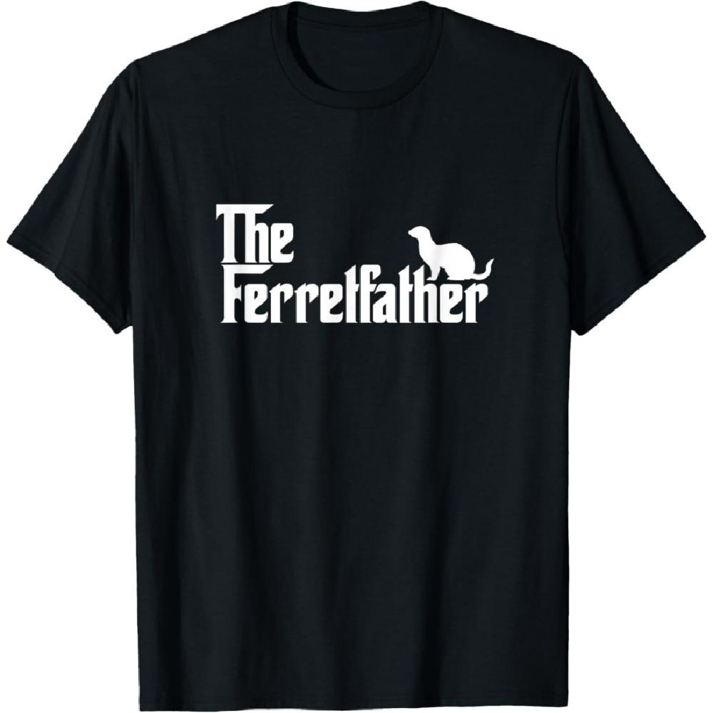 Funny Ferret Owner Gift The Ferret Father Dad Gift T-Shirt XXXXXL чёрный