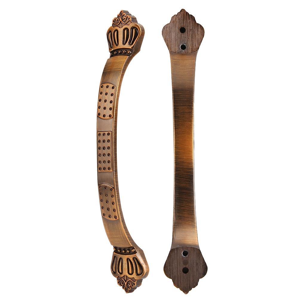 Einfacher Vintage Tür Drück- und Ziehgriff Schrank Schublade Schrank Bogenknopf