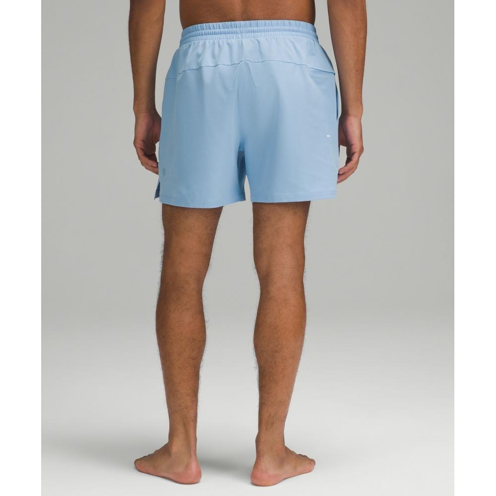 Lululemon Pool Short 5   Lined Sinatra Blue