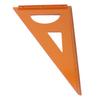 Carpenter Square Ruler 50x30cm Engineering Plastic Plate 90 Degrees  Right Angle Triangle Square Carpenter