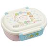 Skater Lunch Single Sumikkogurashi House Made In Japan Kids' Box, Tier, 360ml, Dome-Shaped, Mole's Design, Antibacterial, (QAF2BAAG-A)