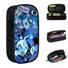 Shadow Milk Cookie Run Kingdom Pencil Cases Cute Cartoon Anime Pen Box Bags Student Large Storage Students School Pencilcases