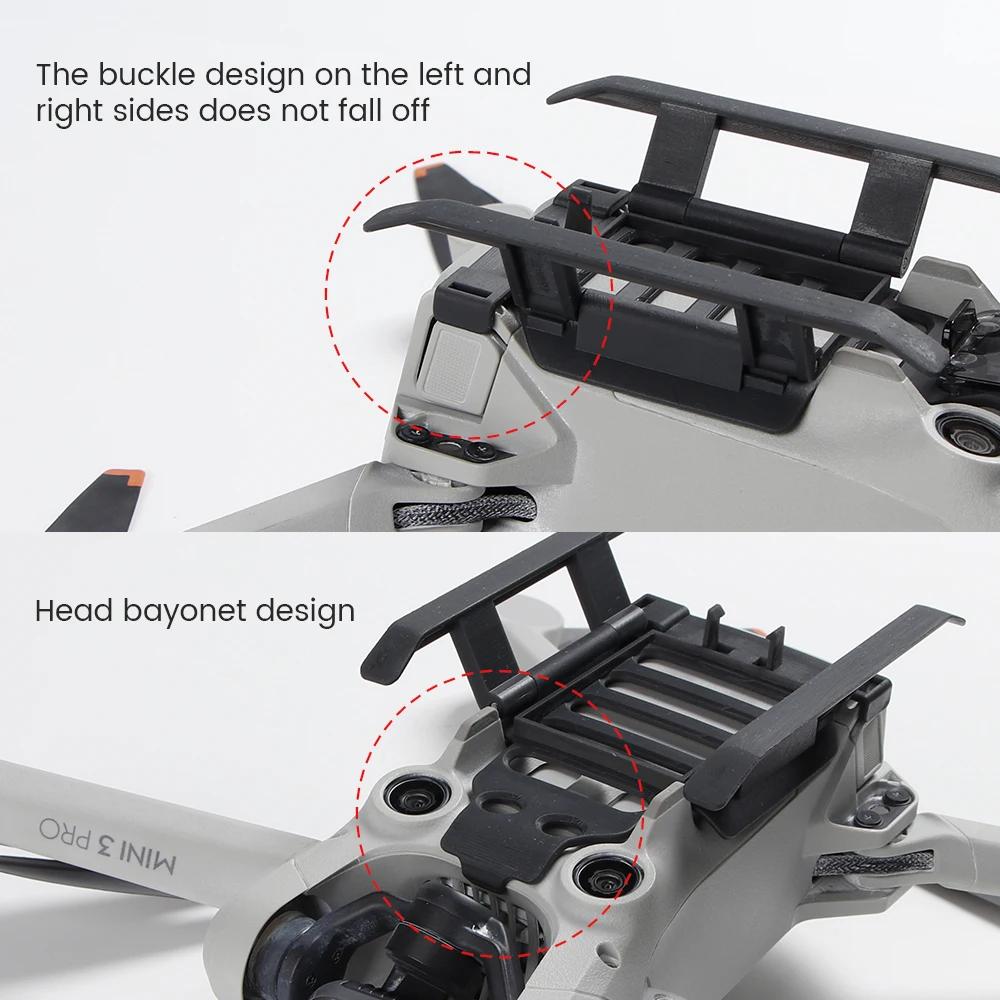 Portable Landing Gear For Mini 3 Tripod Stand Folding Extended Bracket Mount For DJI Mini 3 Pro Drone Accessories