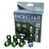 Durax Lightweight Aluminum Wheel Nuts Racing Nuts M12 P1.25 Bag Nuts Short Type with