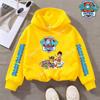 Paw Patrol Clothing for Boy Girl Long Sleeve Hoodie Chase Skye Clothes Tee Comfortable Tops Cartoon Base Swsweatshirt Kids Gift