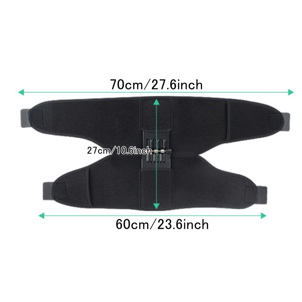 Non-Slip Knee Assistive Device with Powerful Rebound Springs Brace Joint Support