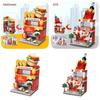 High-quality Abs Plastic Building Blocks Compatible With City Street Scene