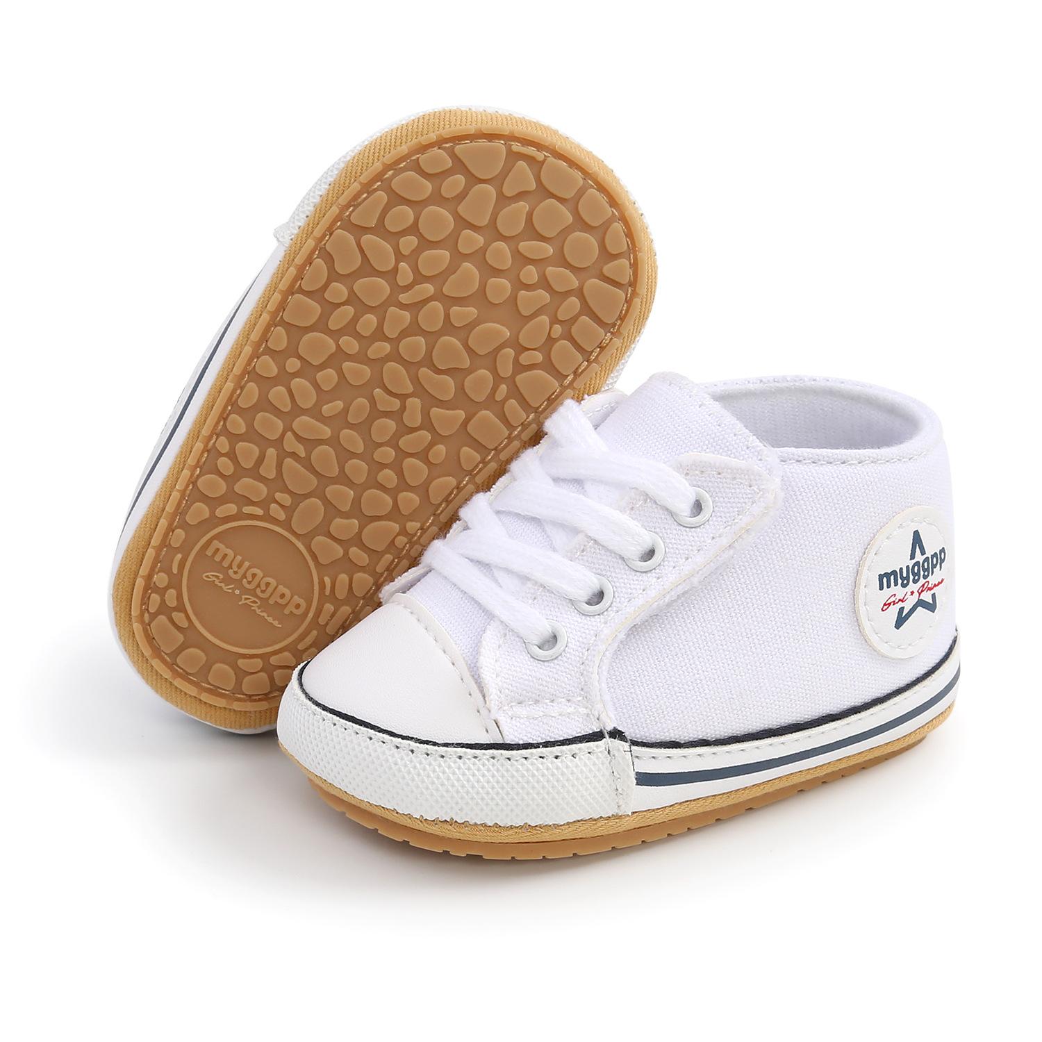 MYGGPP Повседневная парусиновая детская обувь Мокасины Детская обувь Обувь для малышей — фото 23