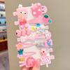 MAEXUS 28-Piece Deluxe Hair Clip Set for Girls, Includes Hair Ties, Hair Accessories, Hair Bands, Hair ties, Hair ties, Stylish Hair Ornaments for