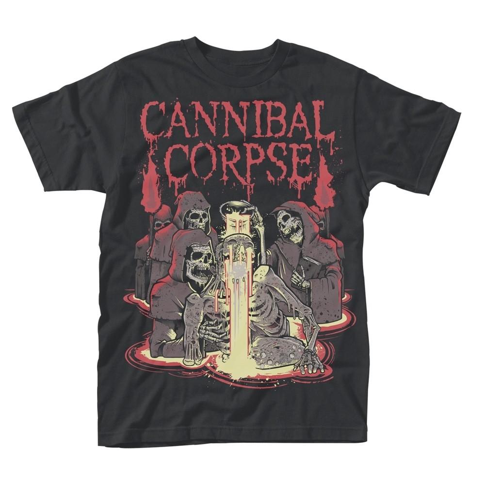 CANNIBAL CORPSE - ACID BLACK T-Shirt Medium XXXL