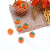 Acrylic Fruit Mini Persimmon Keychain Pendant Accessory Supplies