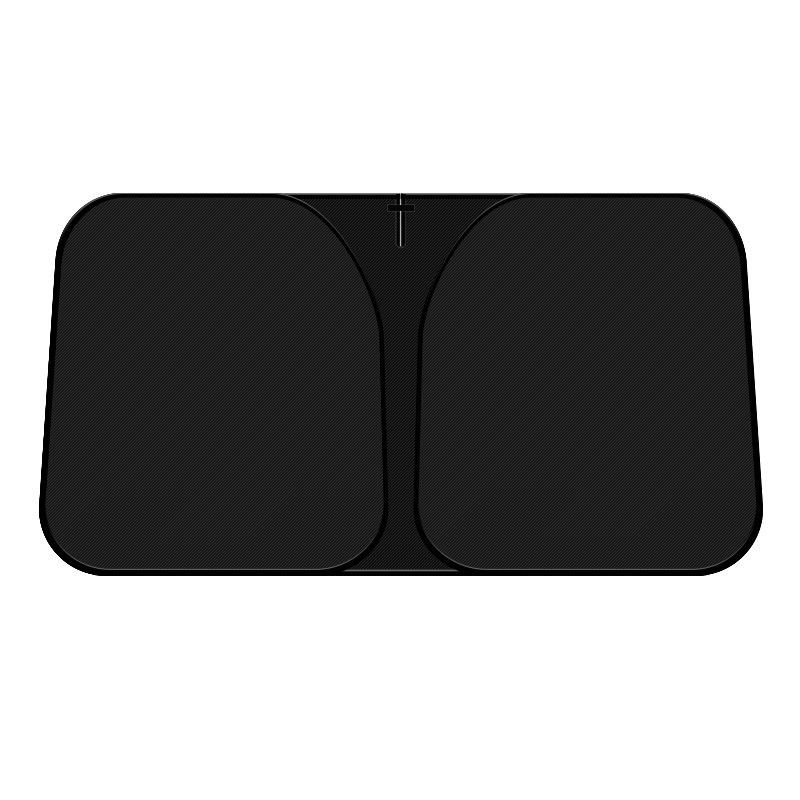 Car Windshield Sunshade: Thickened Heat Insulation and Sun Protection Visor
