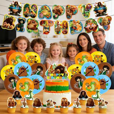 Theme Party Decoration Children's Birthday Decoration Set