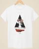 A Clockwork Orange - Japanisches Filmplakat Inspiriertes Unisex Weißes T-Shirt Unisex T-Shirt