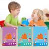 Educational Geometry Workbook Hands on Geometric Shape Activity Book With Folding Geometric Model For Kid Preschooler