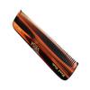 Vega Pocket Hair Comb,Handmade, (India's No.1* Hair Comb Brand) with Tortoise Shell All Fine Teeth For Men and Women, (HMC-120)