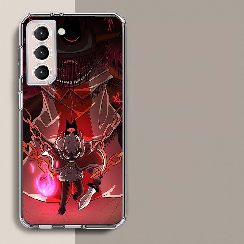 Game C-Cult Of The Lamb Phone Case For Galaxy A14 A24 A34 A54 Samsung A02S A12 A22 A32 A42 A52 A72 A13 A33 A53 5G A03 A03S A23 A