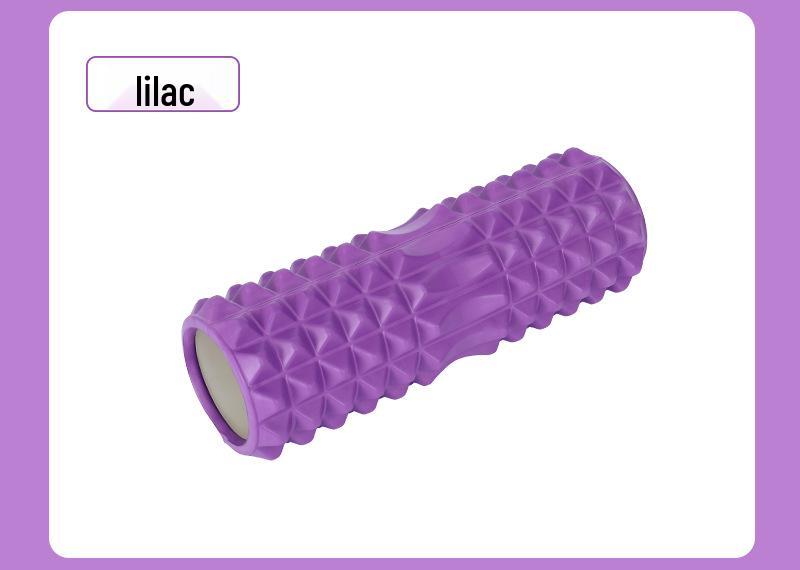 Cross-EVA Crescent Yoga Foam Roller for Muscle Relaxation