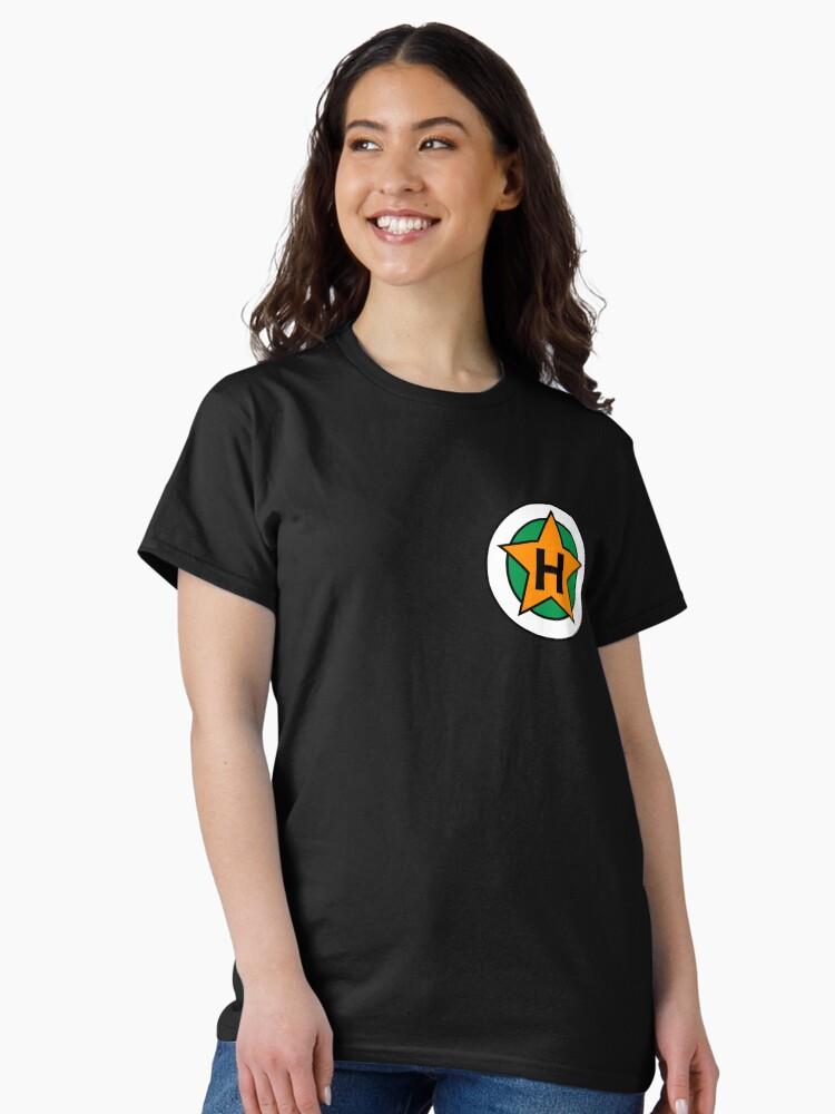 Rent a Hero Orange Star High School Crest Classic Unisex T-Shirt