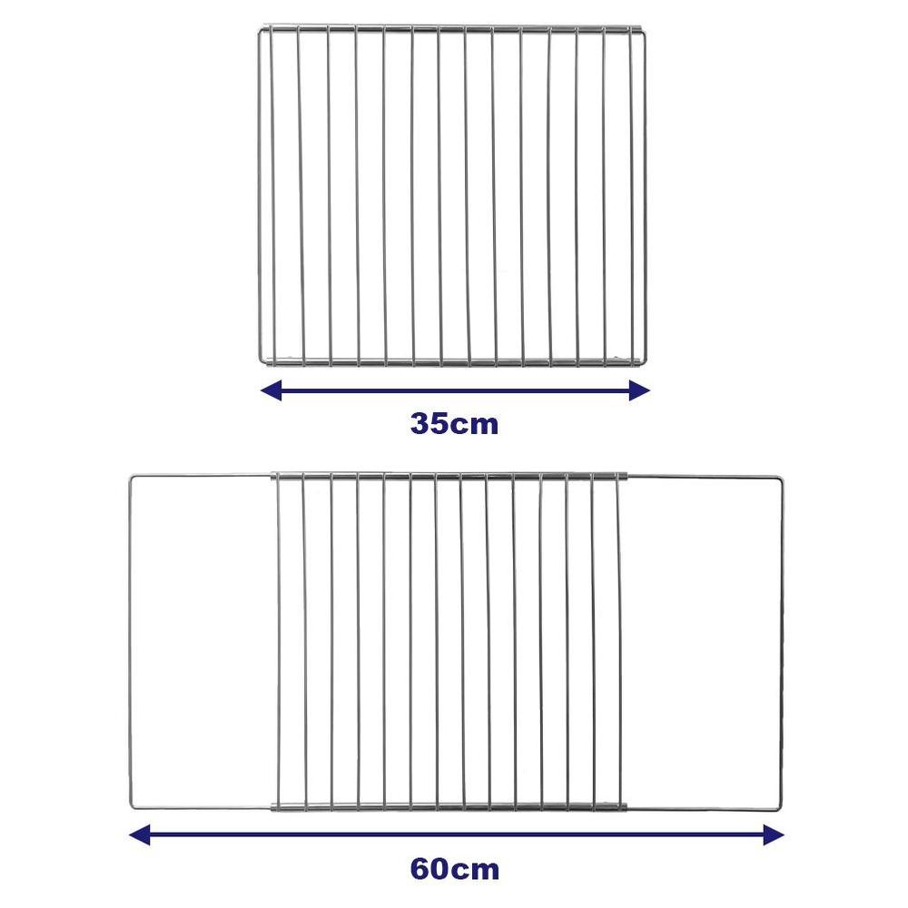 Adjustable Universal Oven Rack Baking Cooling Rack