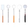 Handheld Car Mechanical Repair Round Mirror Car Tools Telescopic Inspection Detection lens 360 Retractable Angle View