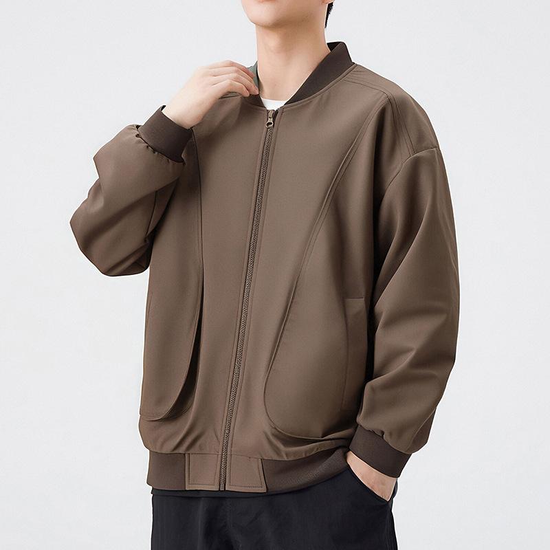 2025 Fall/Winter New Windproof Jacket Men's Regular Fashion Trend Men's Warmth