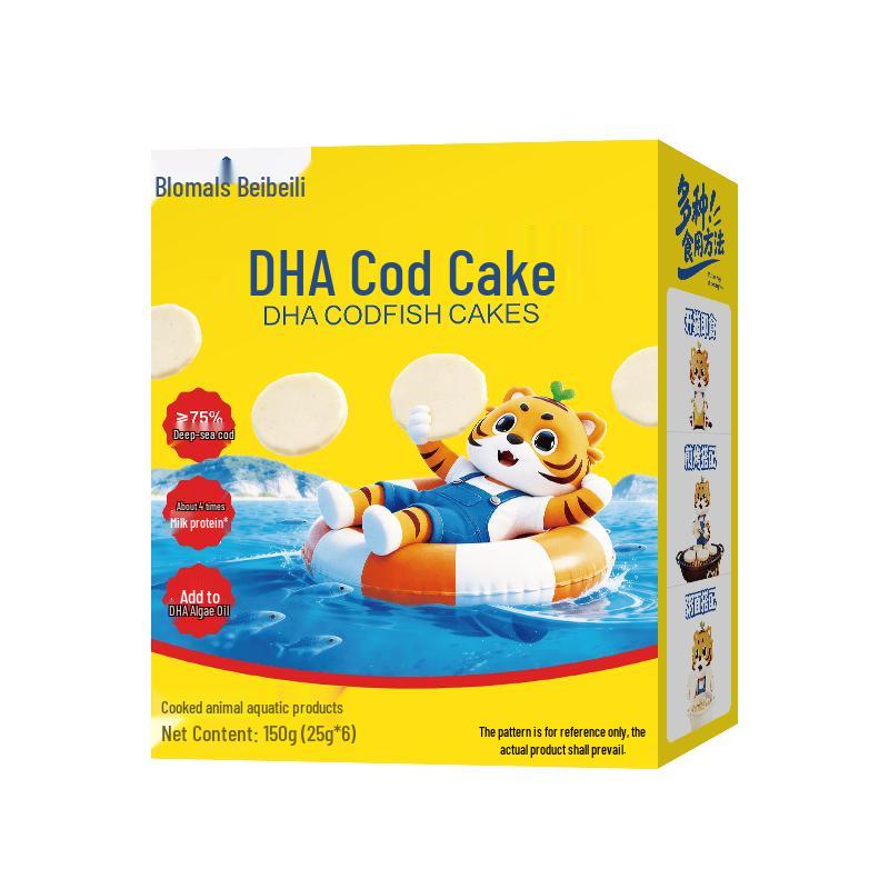 Beibeili DHA Cod Snacks for Kids