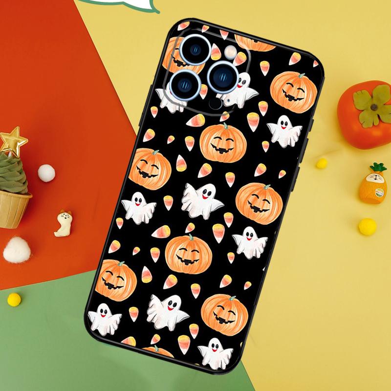 Halloween Pumpkins Phone Case For iPhone 17 Pro Max 16 15 13 12 11 14 Pro Max Plus 12 13 Mini 16e 17 Air Cover