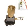 Heavy Type Coppers Alloys Adapter Converter With Secure Locking Mechanism for Outdoor Cooking Devices