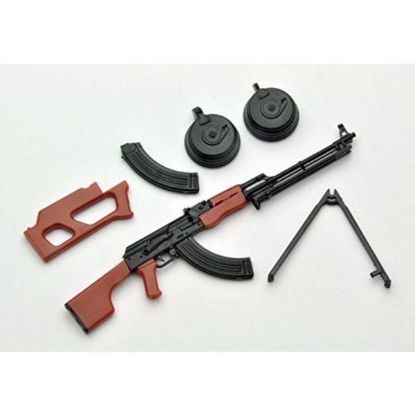 Tomytec 1/12 Little Armory (LA016) RPK Type Plastic Model NEW from Japan