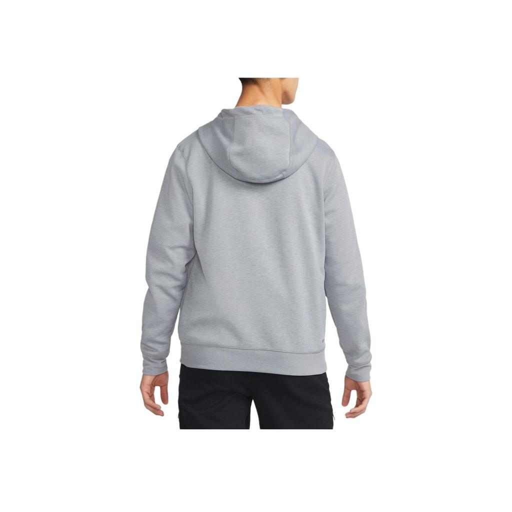 Jordan Kontrastní kapsa Mikina s kapucí Sportovní svetr Pánské topy Karbonově šedá DJ0876-091