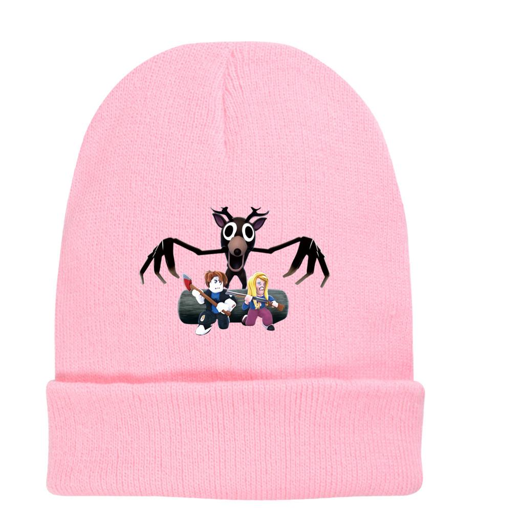 Kids Girls Fashion Accessories 99 Nights In The Forest Printed Casual Hats Peaked Baseball Caps Knitted Hat