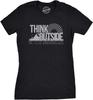 Think Outside No Box Necessary Graphic T-shirt