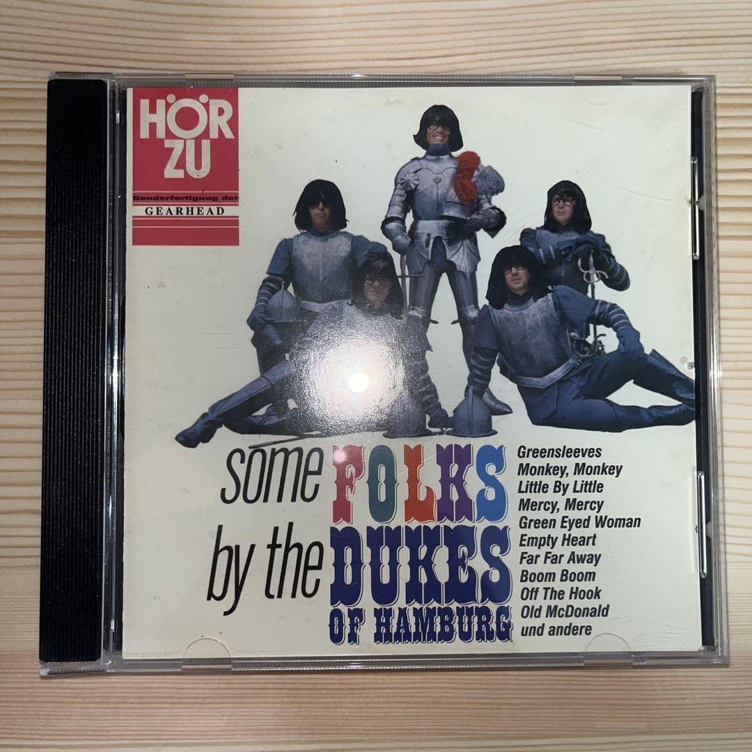 

[USED] The Dukes Of Hamburg – Some Folks By Th…