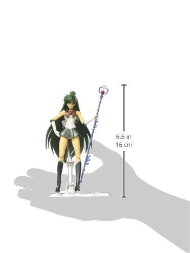 BANDAI Sailor Pluto S.H.Figuarts Pretty Guardian Sailor Moon Series Height Approx. 150mm [Tamashii Web Store Limited Item]