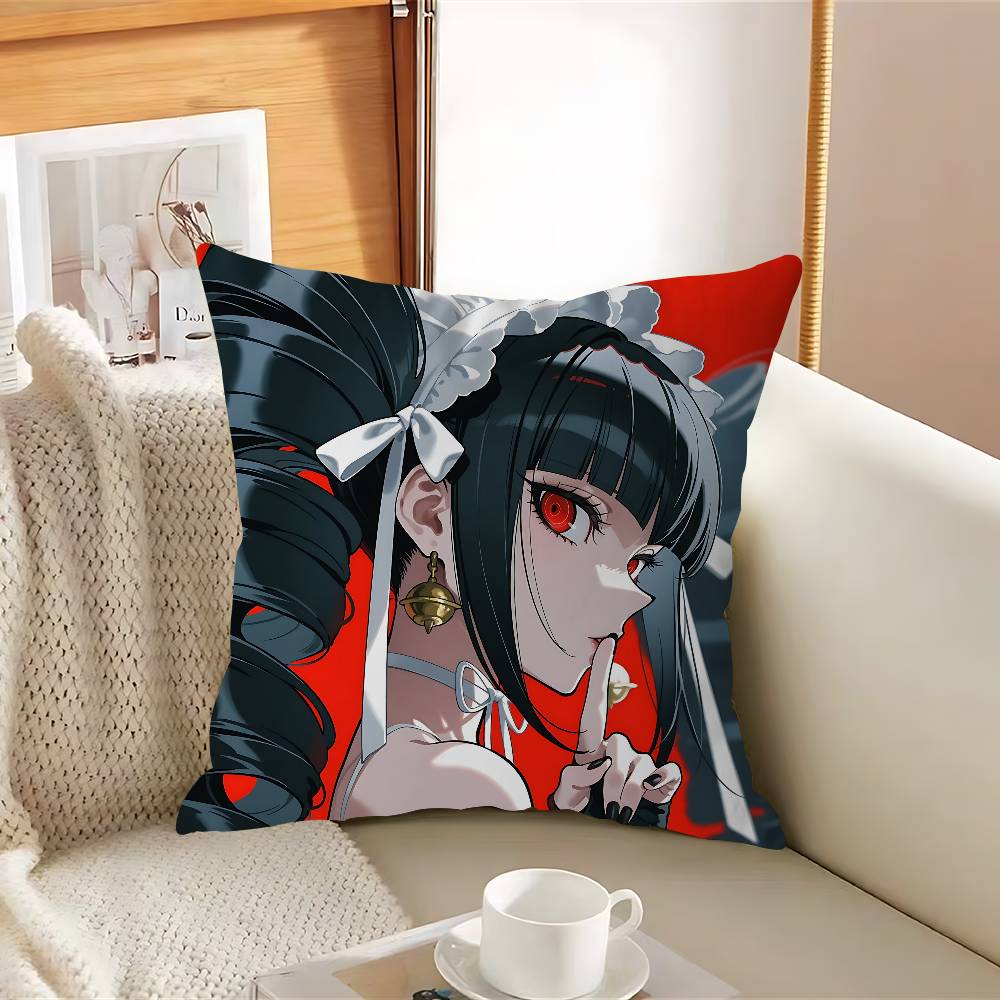 

C-Celestia LudenbergS Pillow Case Removable Washable Cushion Cover – All-Season Soft Linen 12x12Inch