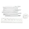Snap Fastener Installation Tool Hand Press Die Punch Press Set DIY Leather Craft