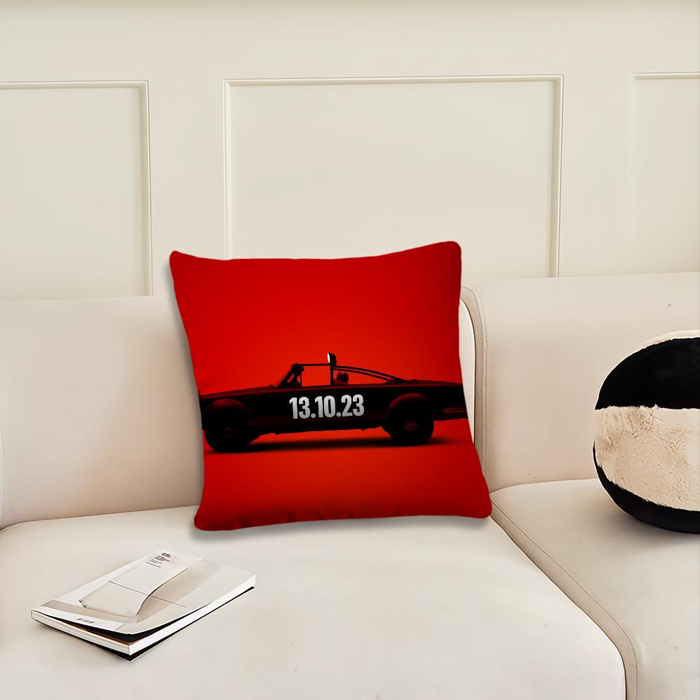 Rapper B-Bad Music B-Bunny cushion cover Pillow Cover Decoration Room Home Sofa living Office Car Nordic Simplicity