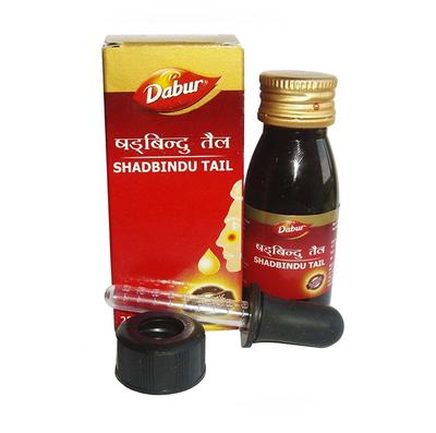 Öltropfen Shadbindu Tile (50 ml), Shadbindu-Schwanz,
