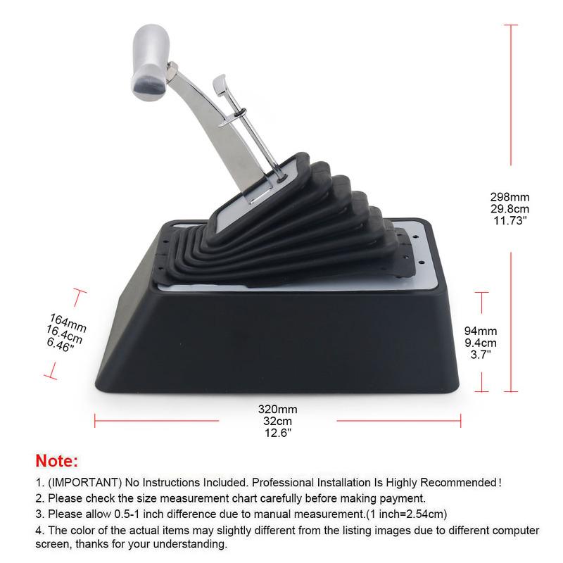 3-Speed Automatic Shifter 80675 Shifter for GM TH400 350 250 and 200 Automatic Transmissions