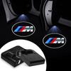 2Pcs/Set M LOGO Emblem Car Door Projector Lamps LED Welcome Light Car Accessories for F30 F10 F15 E30 E46 E90 E60 M1 M2 M3 M4 M5 M6 M7 M8
