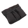 Chair Side Organizer Multifunctional Storage Bag Chair Side Bag for Camping Beach Black